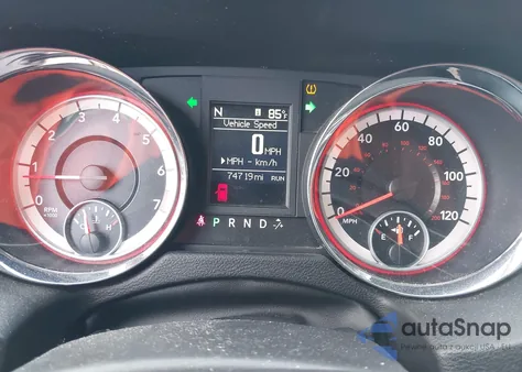 2011 Dodge Grand Caravan Crew из США, поврежденный, VIN 2D4RN5DG5BR787262